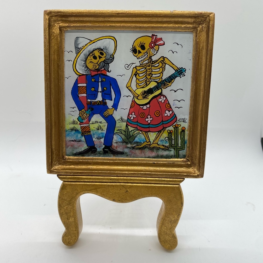 Day of the Dead Folk Art